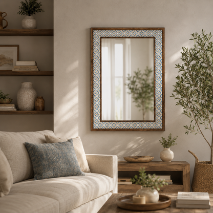 Valencia Mosaic Mirror