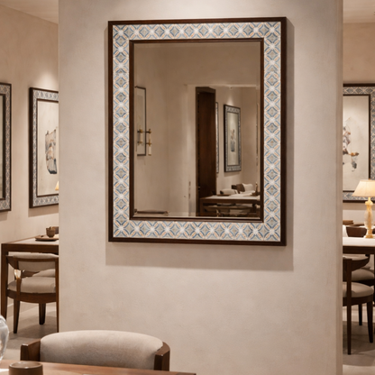 Valencia Mosaic Mirror
