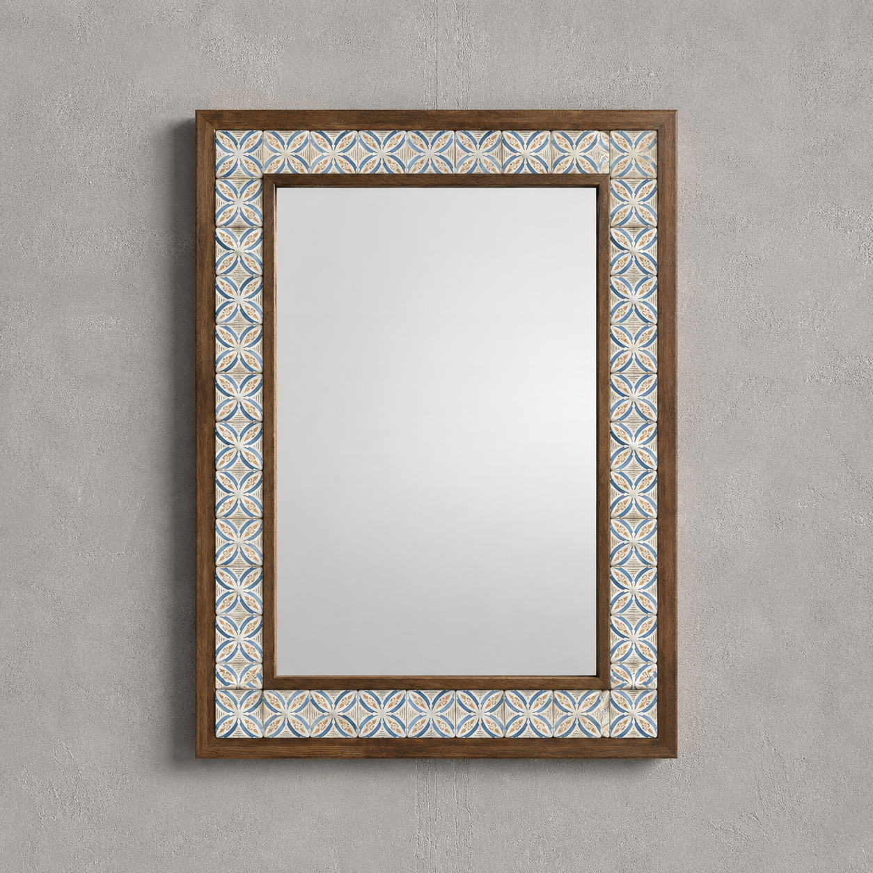 Valencia Mosaic Mirror