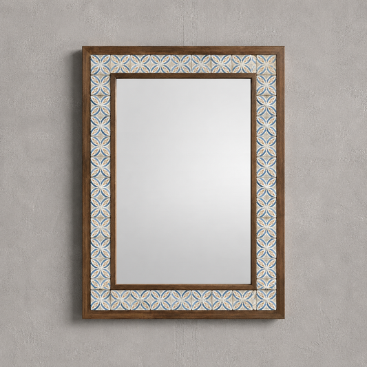 Valencia Mosaic Mirror