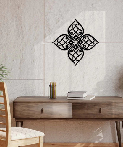 WAW Arabic Calligraphy Metal Islamic Wall Art - Oriental Boutique 13032