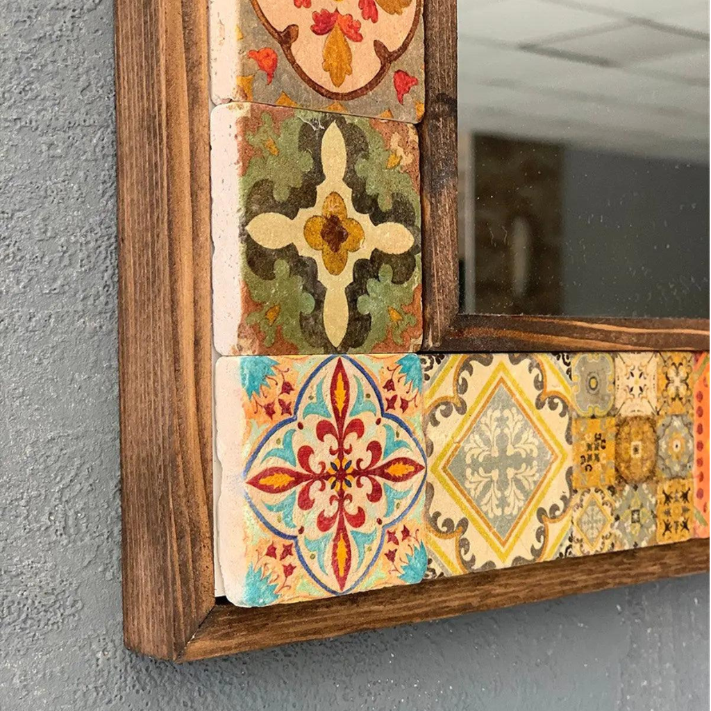 Sahara Mosaic Mirror