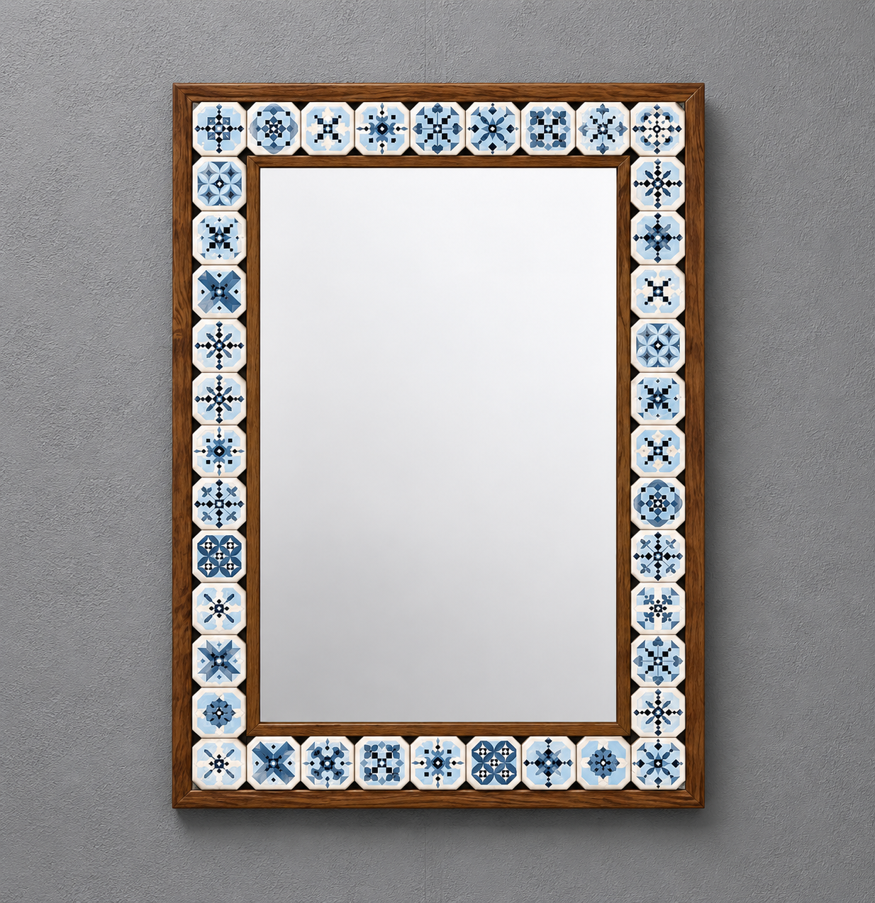Copenhagen Mosaic Mirror