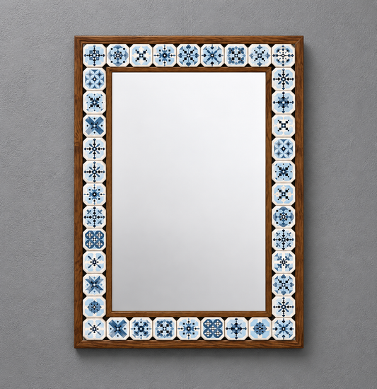 Copenhagen Mosaic Mirror