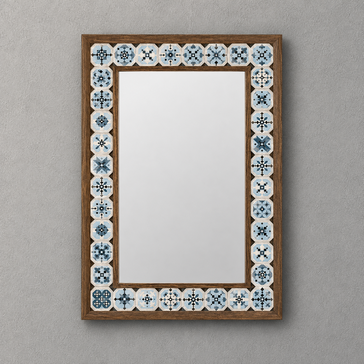 Copenhagen Mosaic Mirror