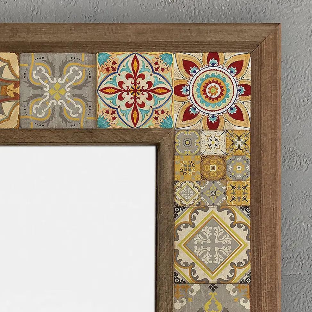 Sahara Mosaic Mirror