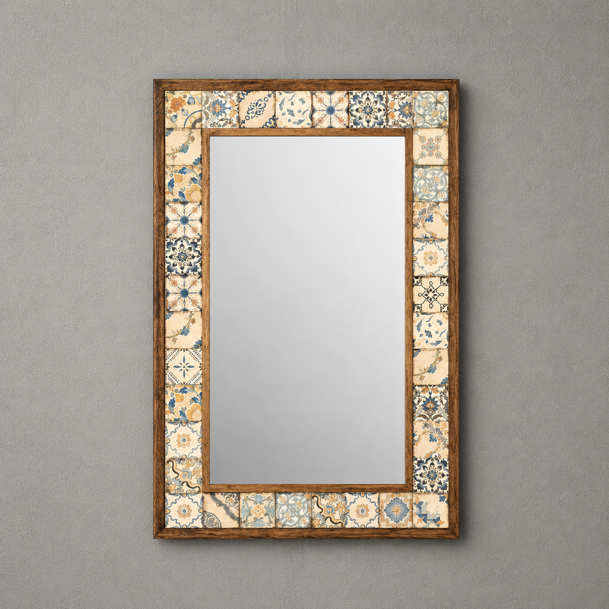 Florence Mosaic Mirror