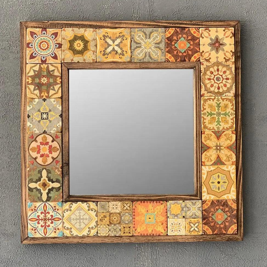 Sahara Mosaic Mirror