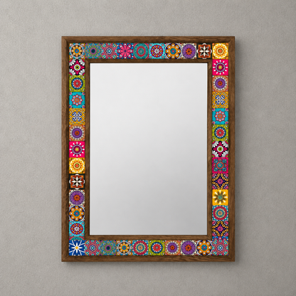 Alegría Mosaic Mirror
