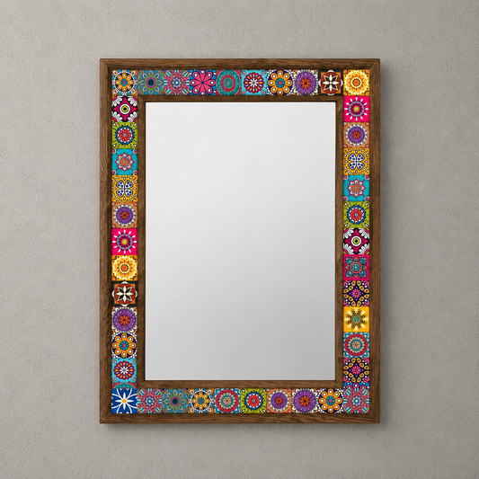 Alegría Mosaic Mirror