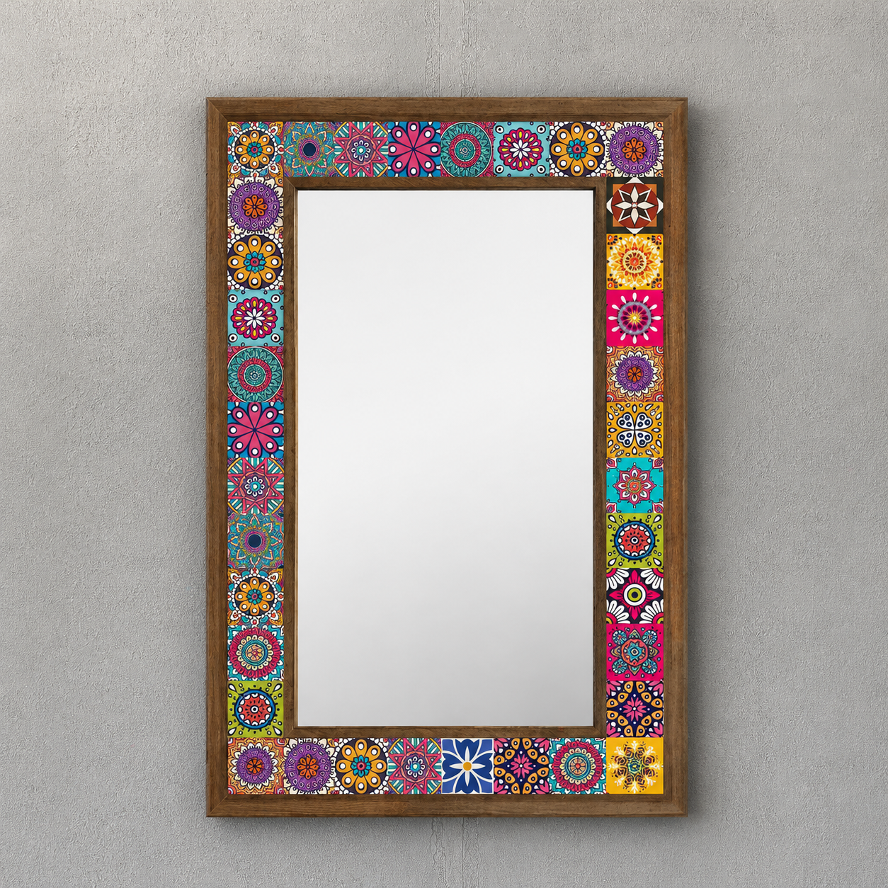Alegría Mosaic Mirror