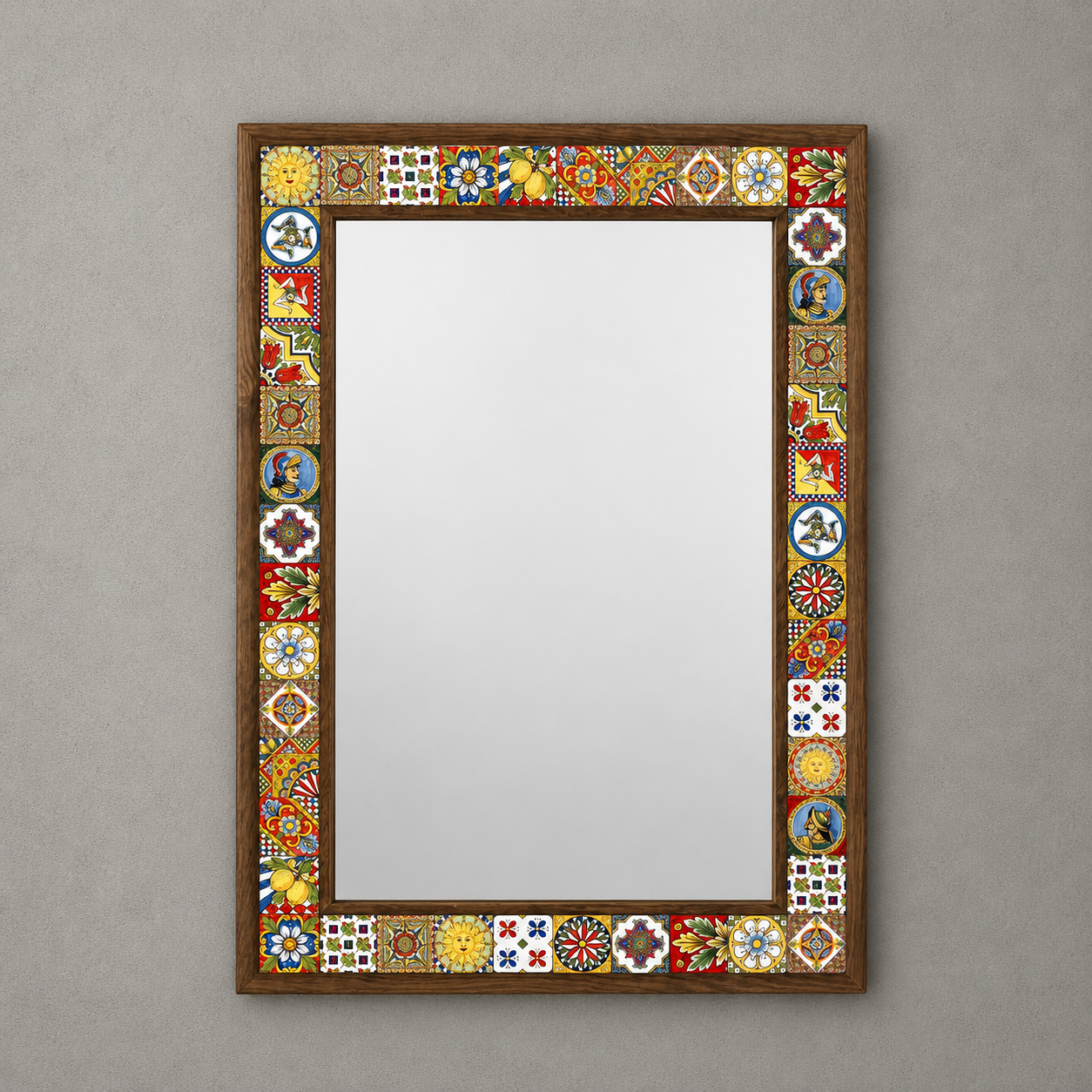 Sicilia Mosaic Mirror