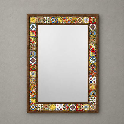 Sicilia Mosaic Mirror