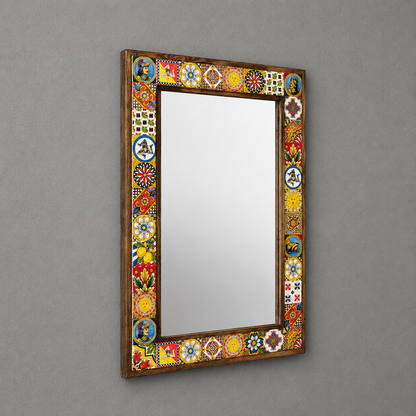 Sicilia Mosaic Mirror