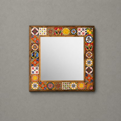 Sicilia Mosaic Mirror