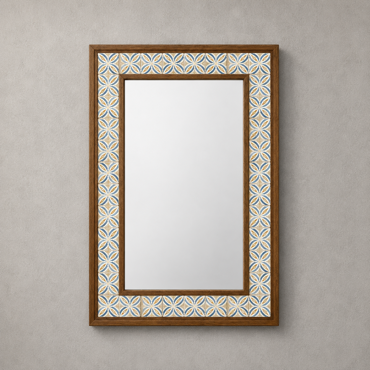 Valencia Mosaic Mirror