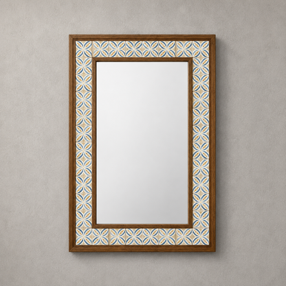 Valencia Mosaic Mirror