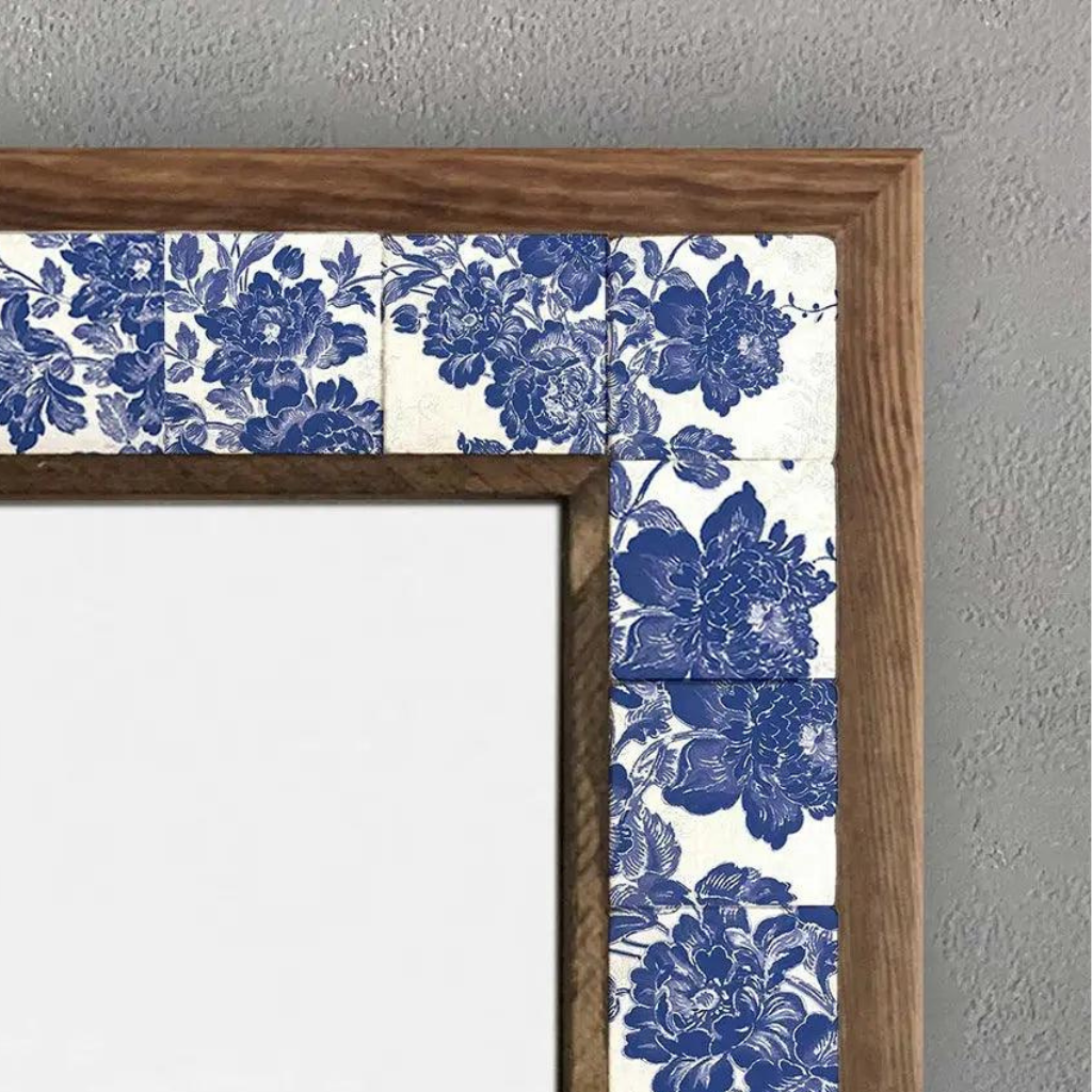 Lisbon Mosaic Mirror