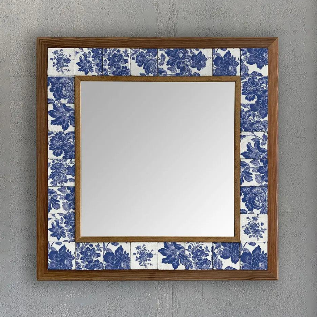 Lisbon Mosaic Mirror