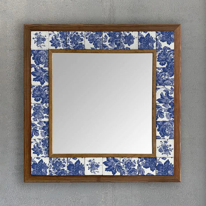 Lisbon Mosaic Mirror
