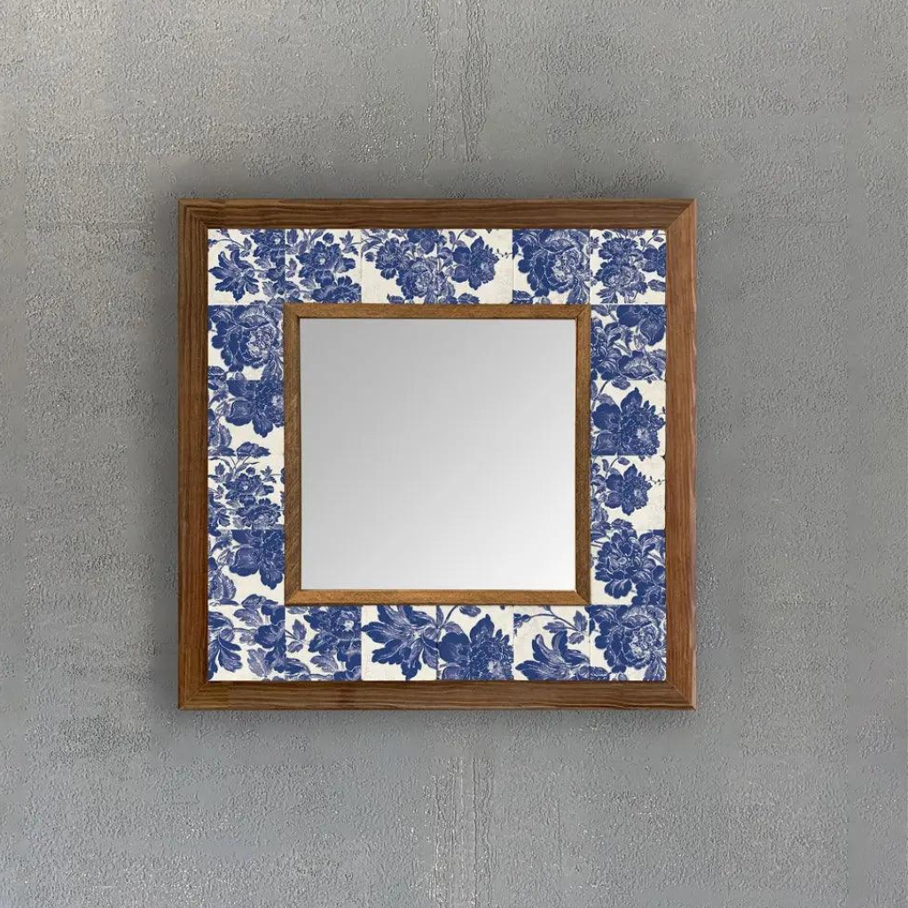 Lisbon Mosaic Mirror