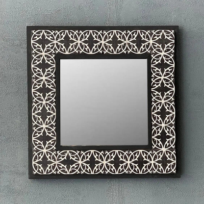 Casablanca Mosaic Mirror — handmade Turkish mosaic wall mirror