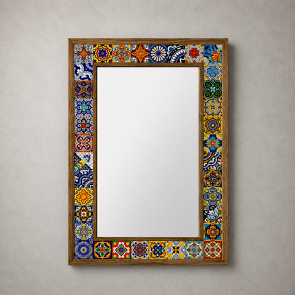 Marrakech Mosaic Mirror