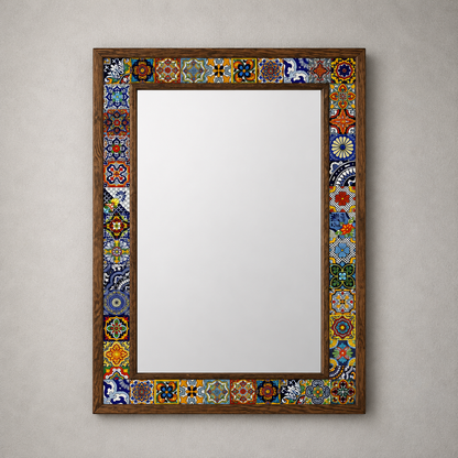 Marrakech Mosaic Mirror
