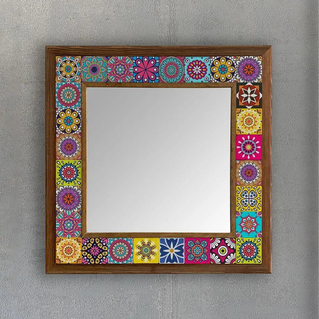 Alegría Mosaic Mirror