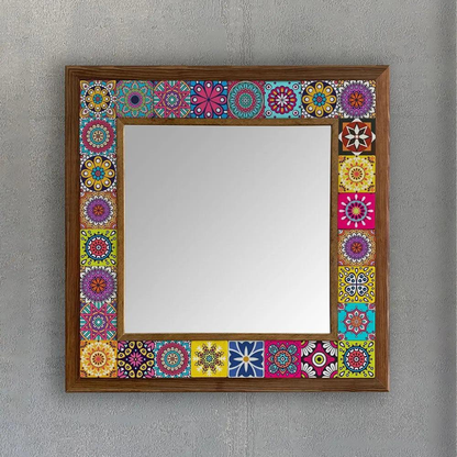 Alegría Mosaic Mirror