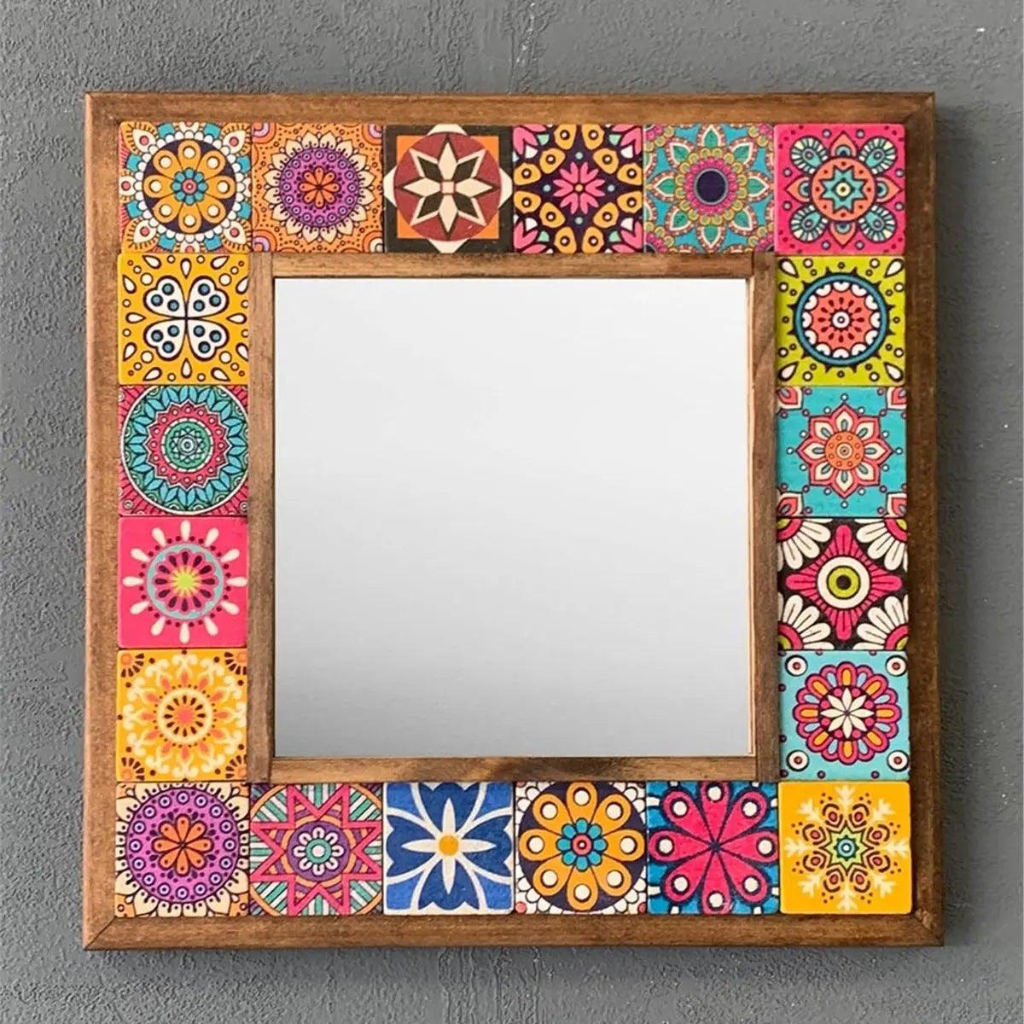 Alegría Mosaic Mirror
