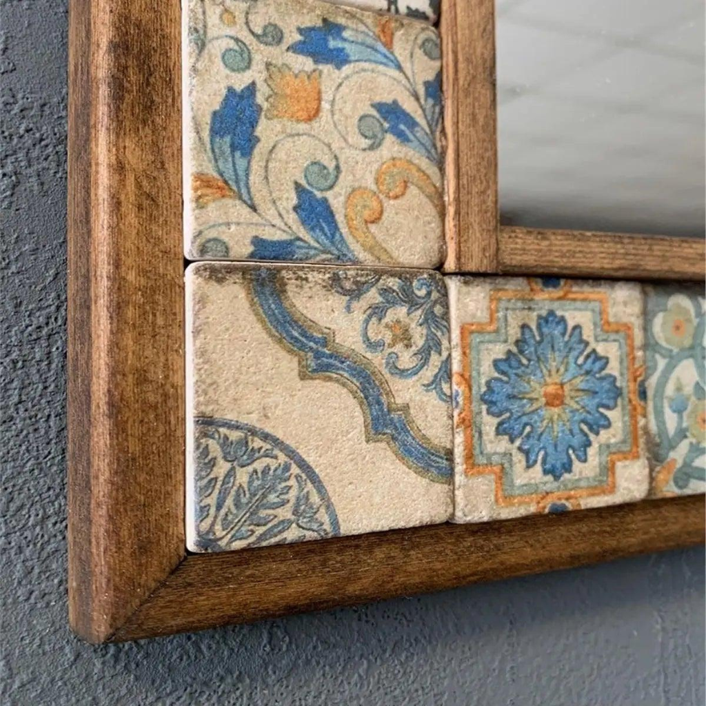 Florence Mosaic Mirror