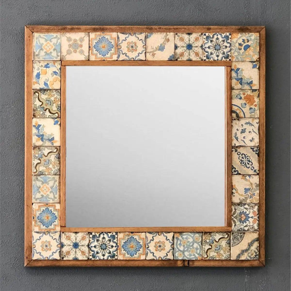 Florence Mosaic Mirror