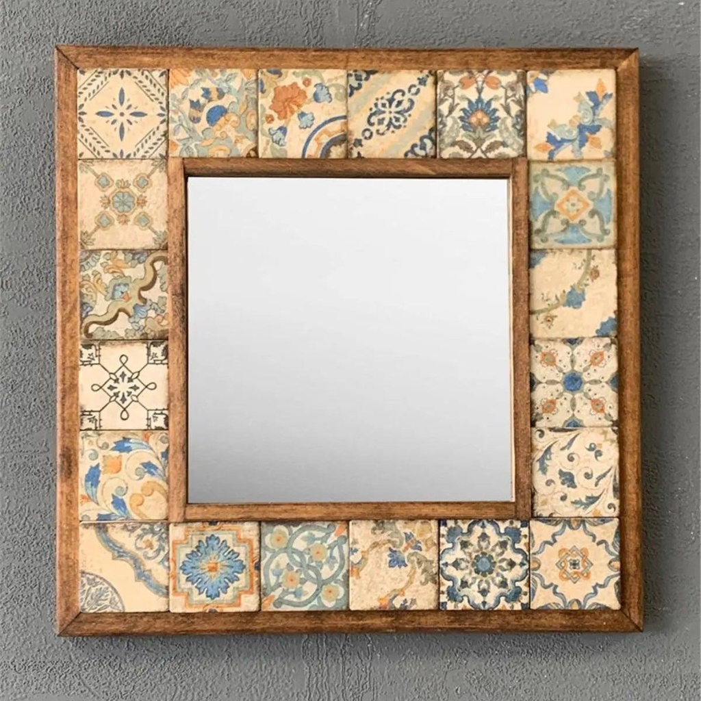 Florence Mosaic Mirror