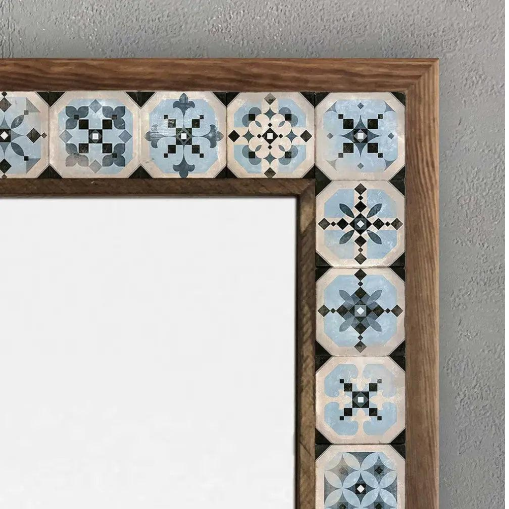 Copenhagen Mosaic Mirror