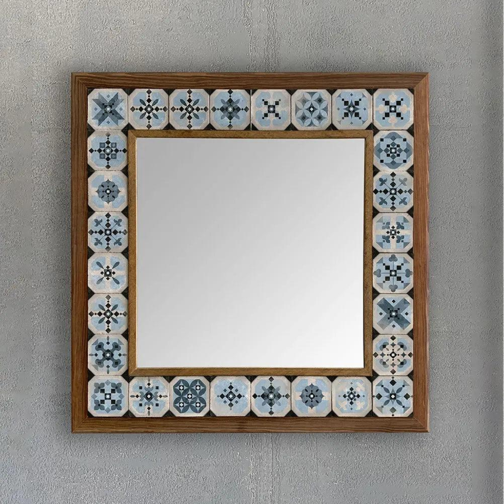 Copenhagen Mosaic Mirror