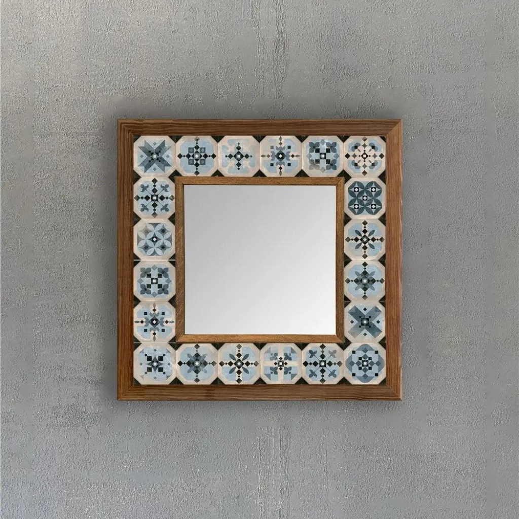 Copenhagen Mosaic Mirror