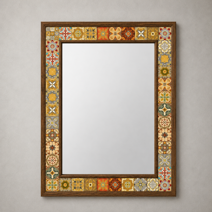 Sahara Mosaic Mirror