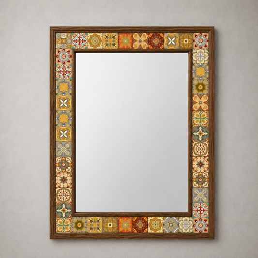 Sahara Mosaic Mirror