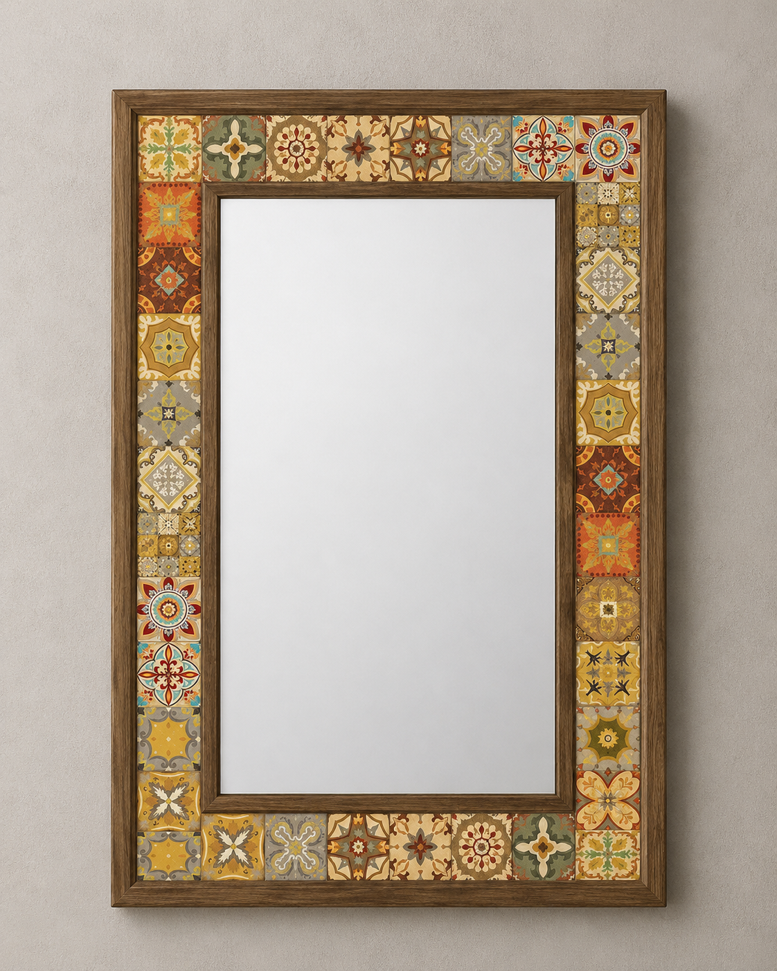 Sahara Mosaic Mirror