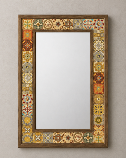 Sahara Mosaic Mirror