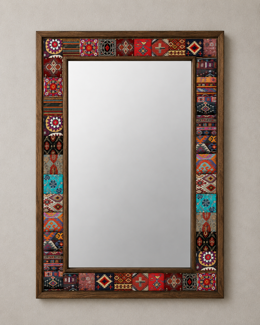 Anatolia Mosaic Mirror