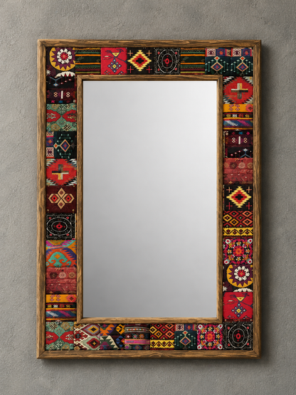 Anatolia Mosaic Mirror