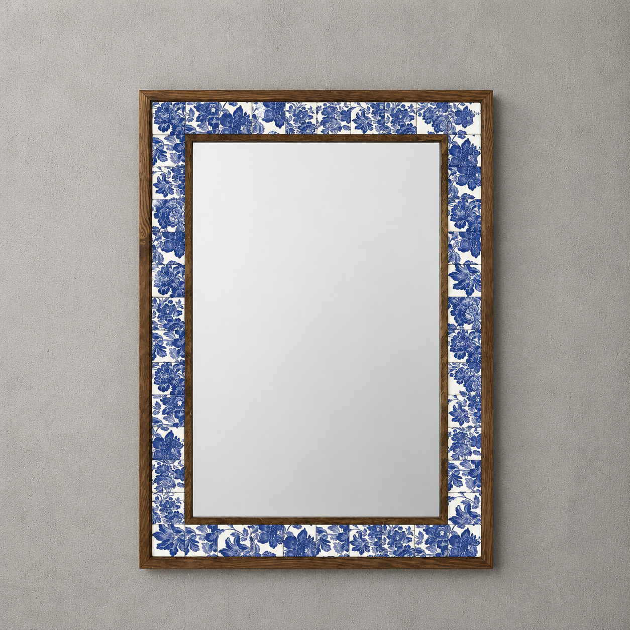 Lisbon Mosaic Mirror