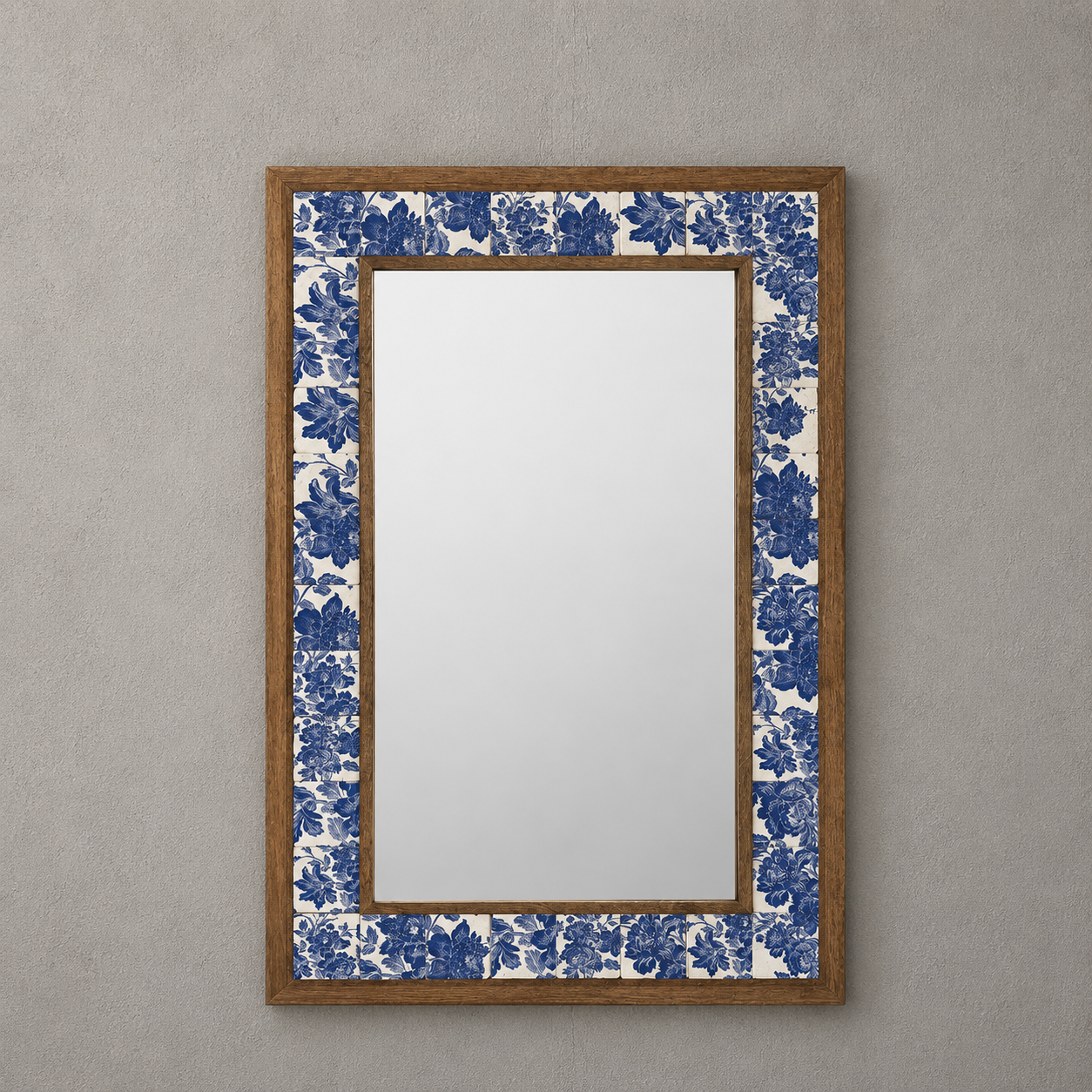 Lisbon Mosaic Mirror