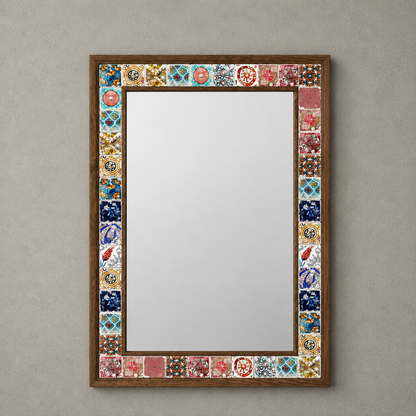 Nomad Mosaic Mirror
