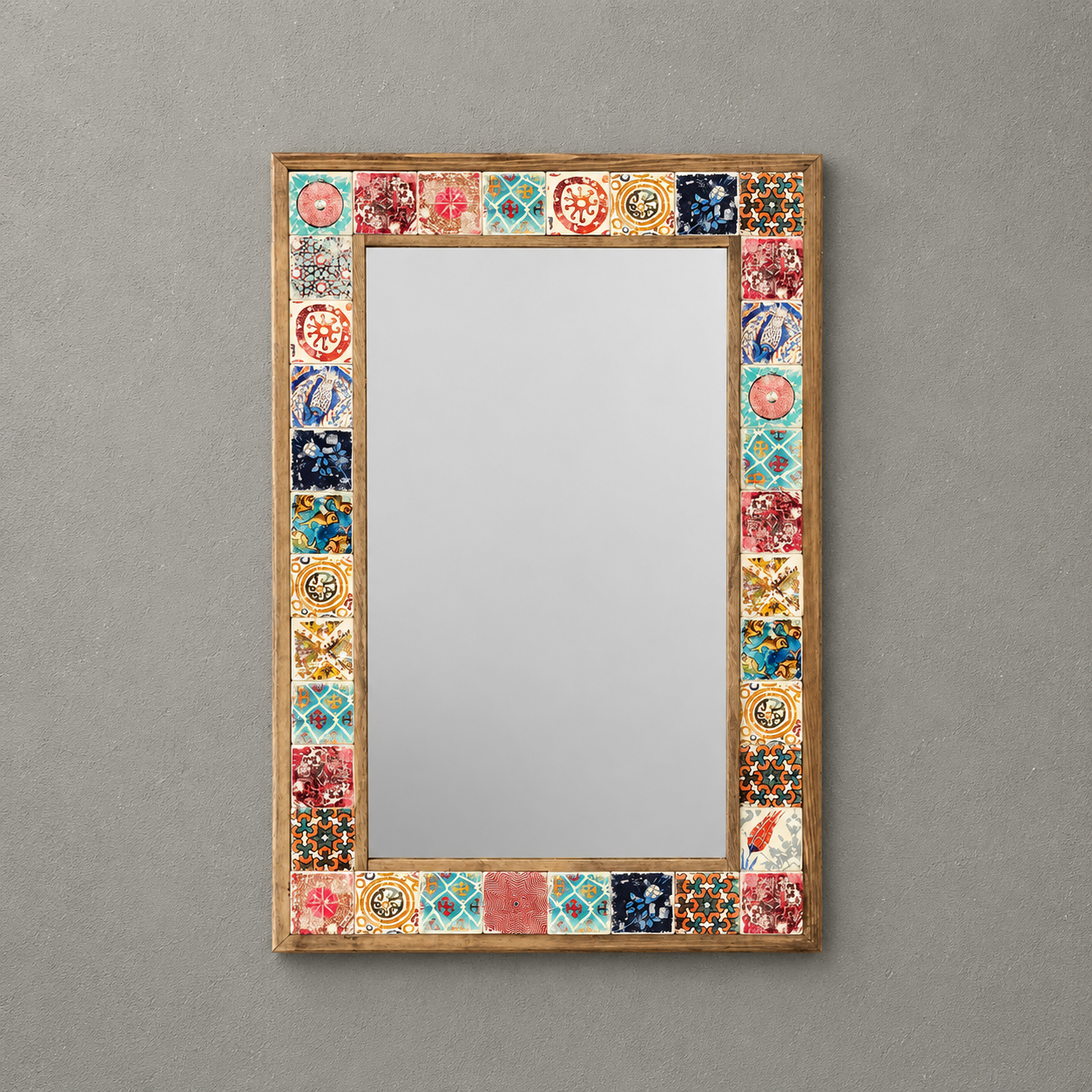 Nomad Mosaic Mirror