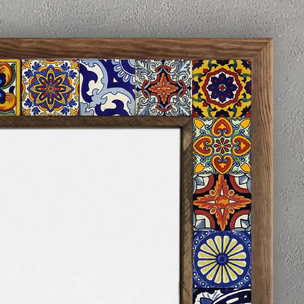 Marrakech Mosaic Mirror