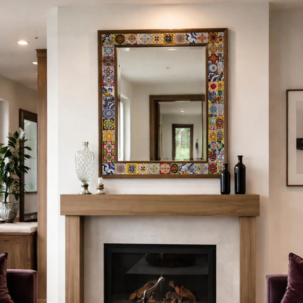 Marrakech Mosaic Mirror