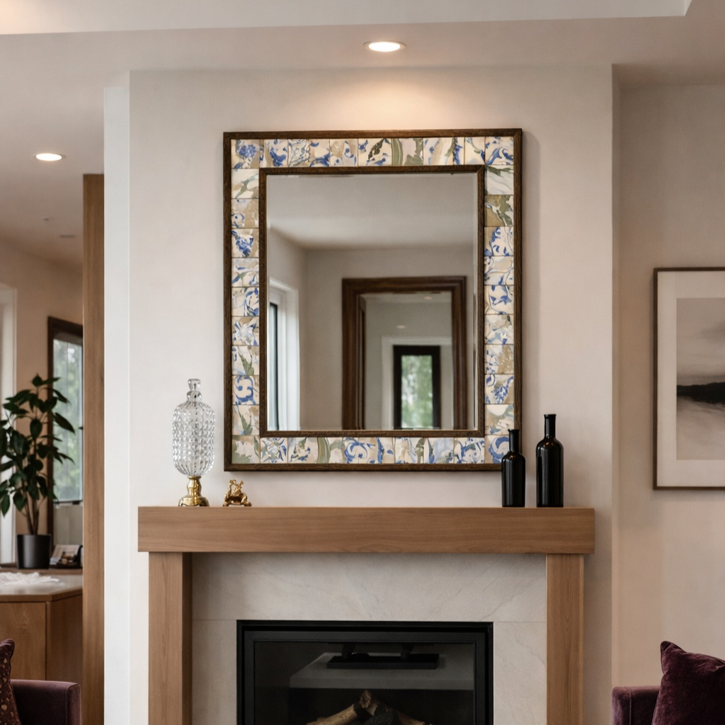 Amalfi Mosaic Mirror